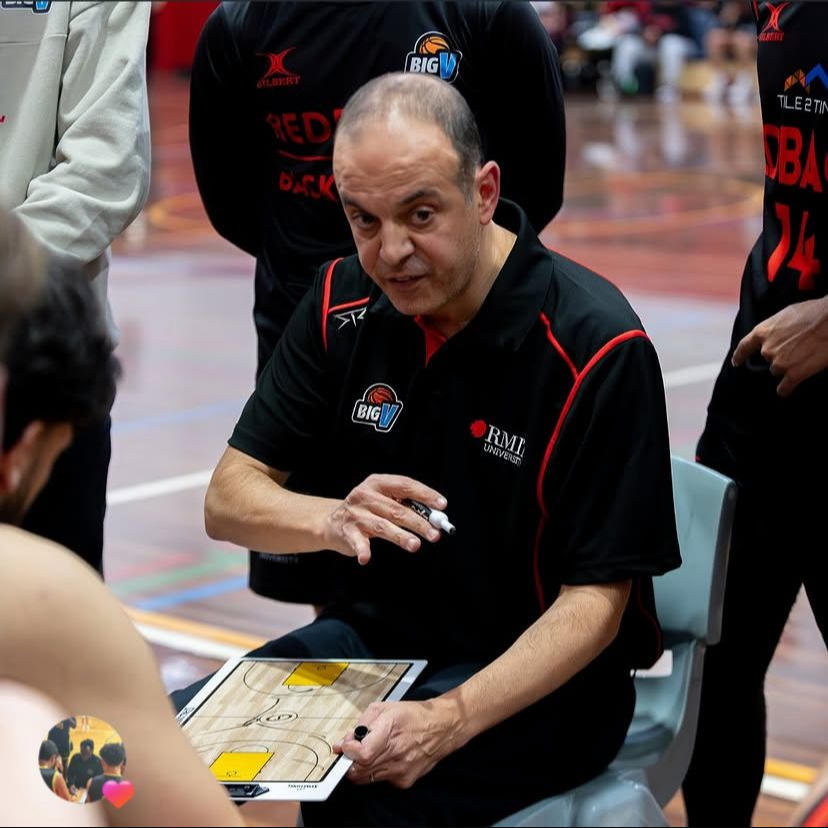 Andrea Berni, head coach of the Altona Gators
