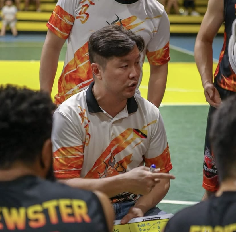 Ing Lau, head coach of the Southern Tigers