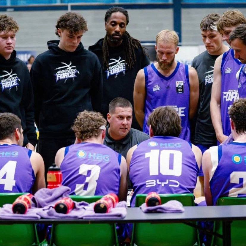 Jayden Smith, head coach of Northern Force