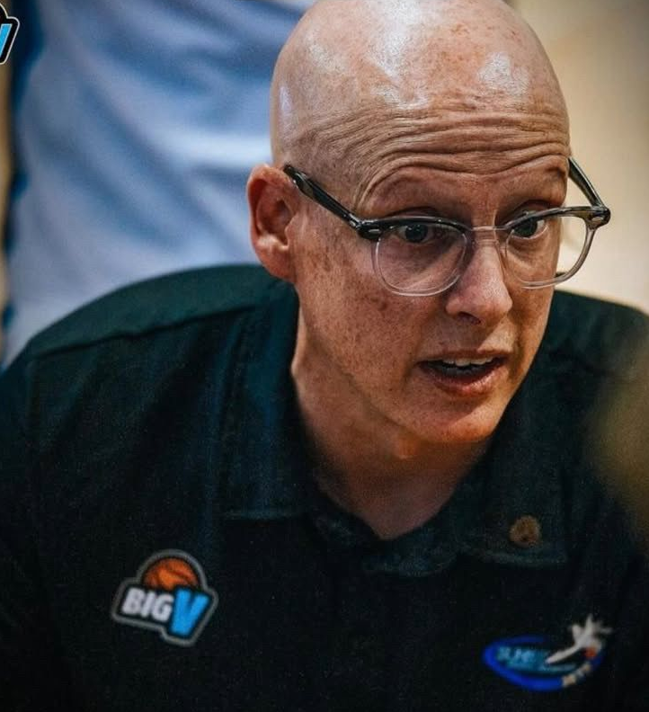 Nathan Heywood, head coach of the Sunbury Jets