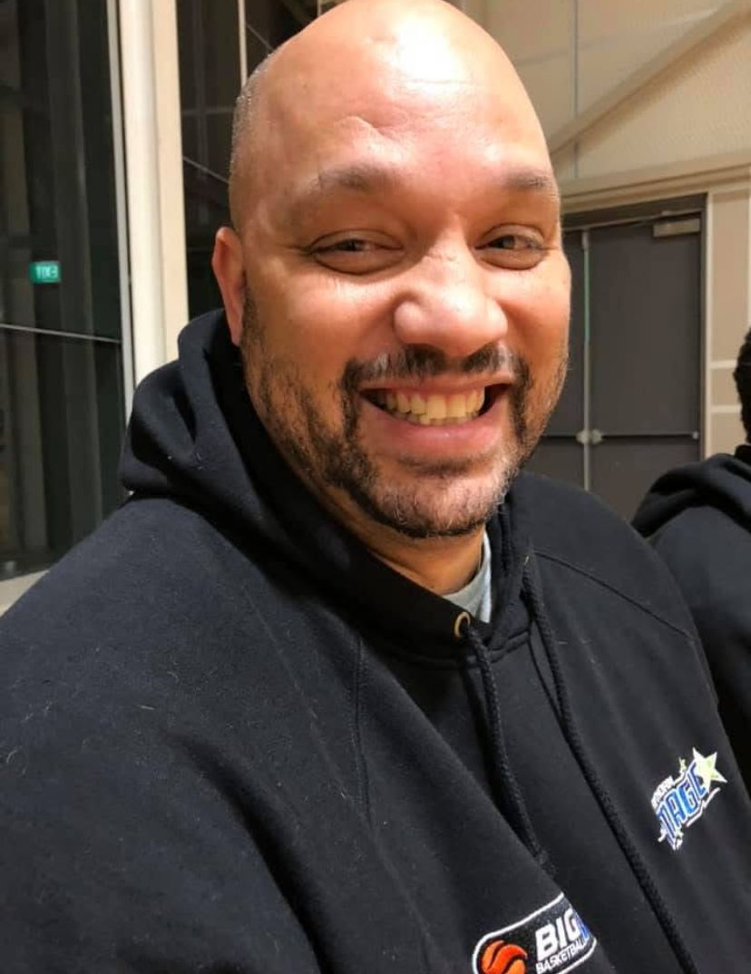 Shawn King, head coach of the Camberwell Dragons