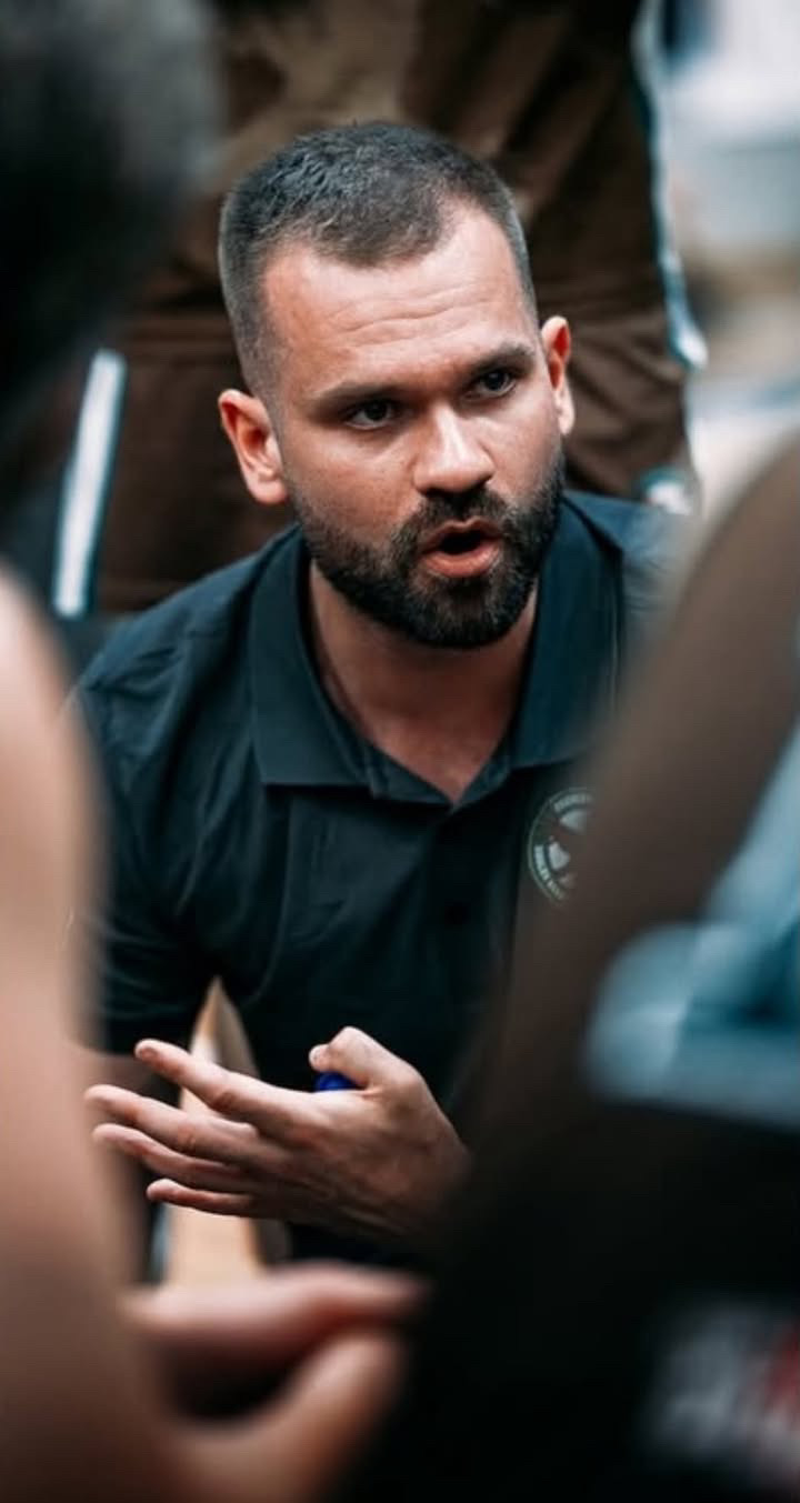 Zach Donoghue, head coach of the Craigieburn Eagles